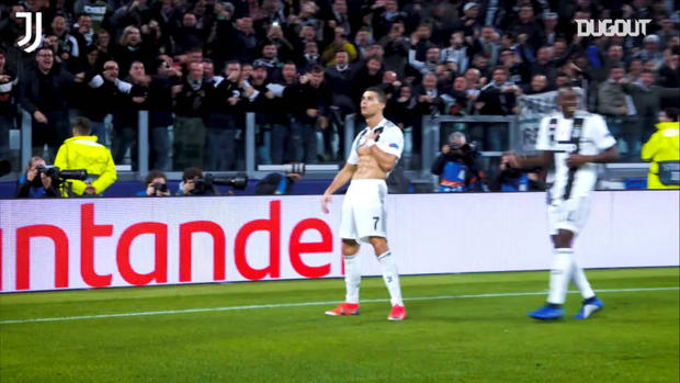 Cristiano Ronaldo's best Juventus goals so far